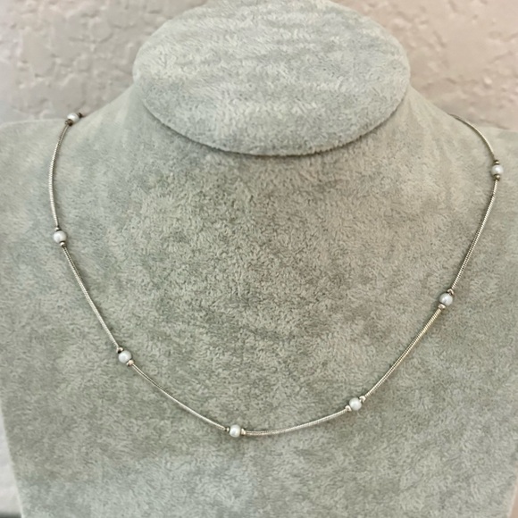 Vintage Revlon Pearl Necklace - Picture 1 of 4